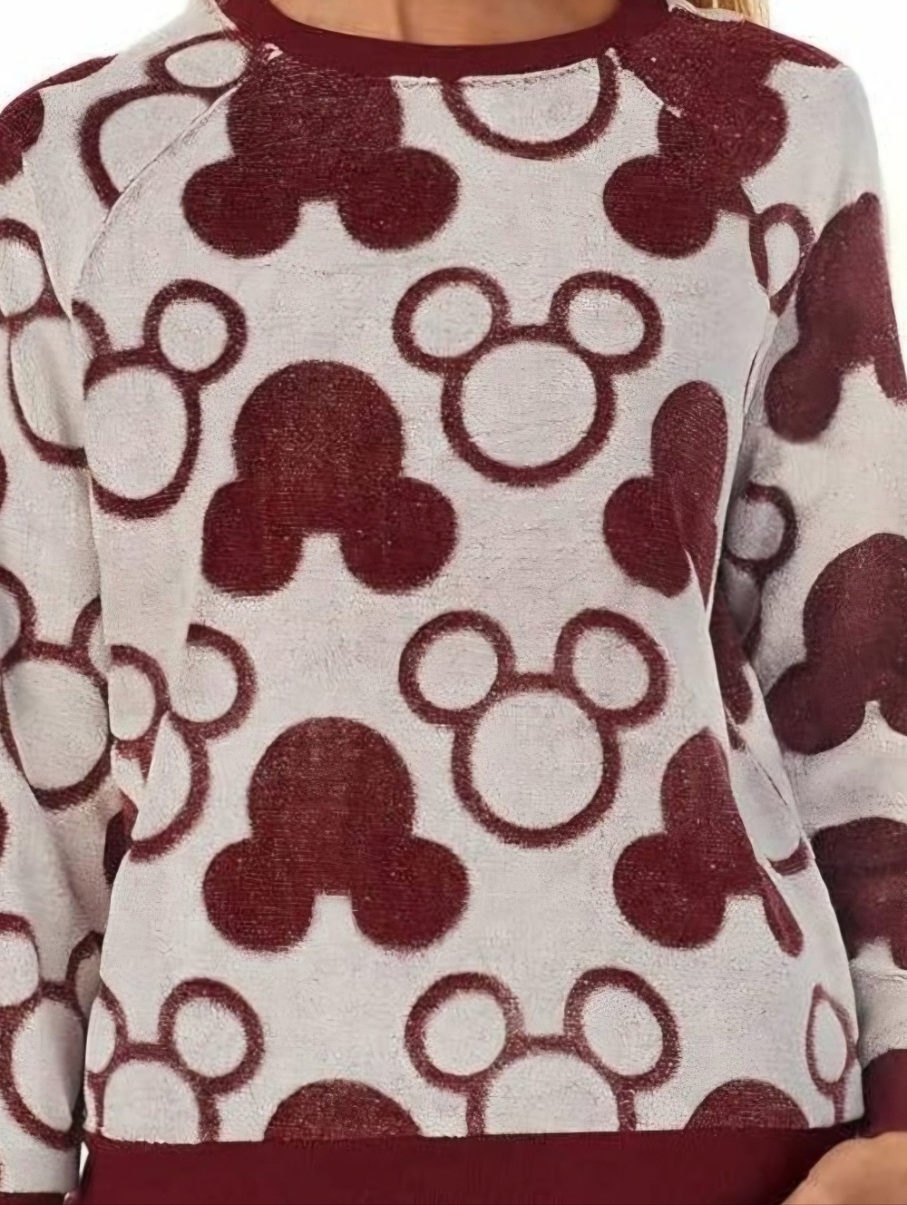 Disney Mickey Mouse Fleece Lounge Sweater